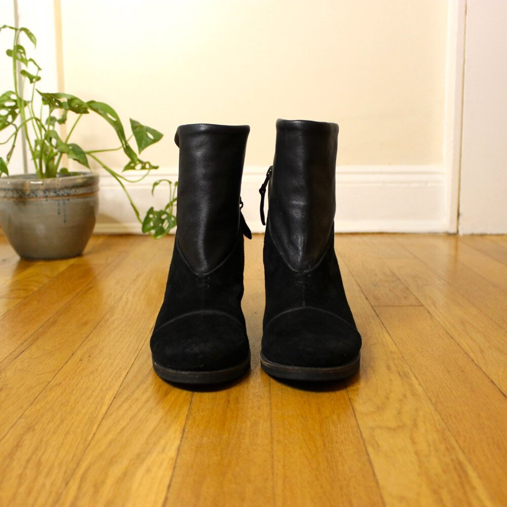 Slouchy Cowboy Bootie - Size 6